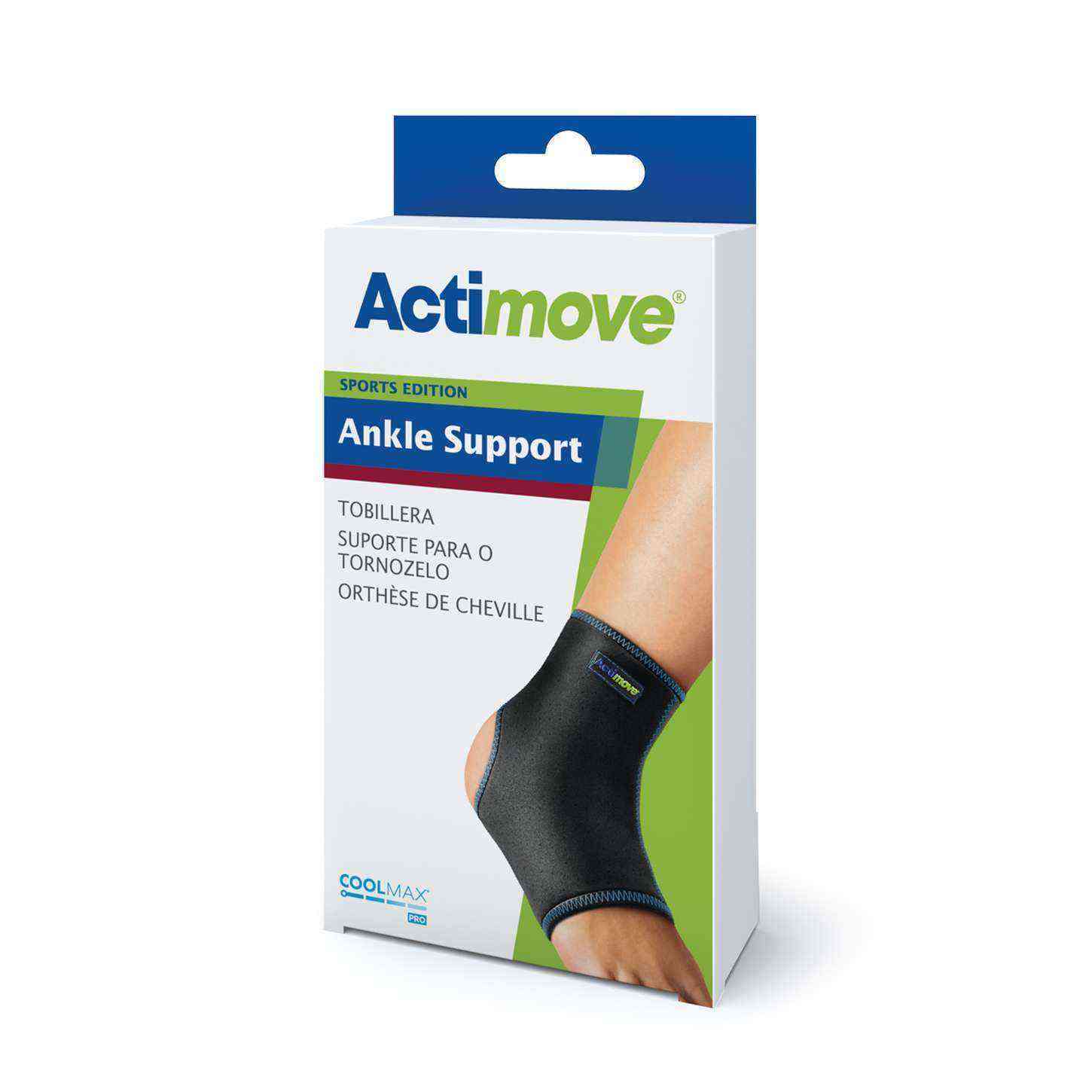 Actimove Ankle Support Coolmax Ayak Bileği Desteği Ayakkabı İle Kullanılabilir