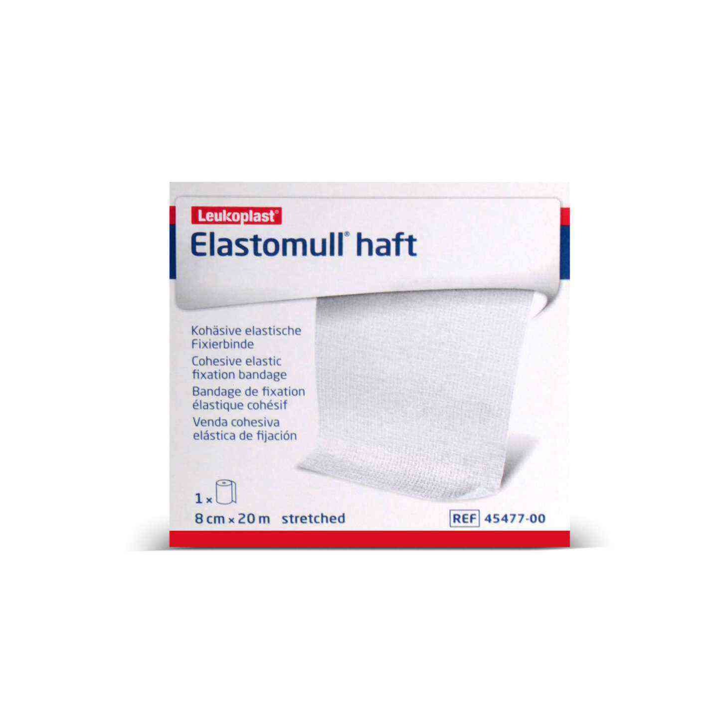 Elastomull Haft LF Bsn Fiksasyon Bandajı 8cm x 20m Beyaz